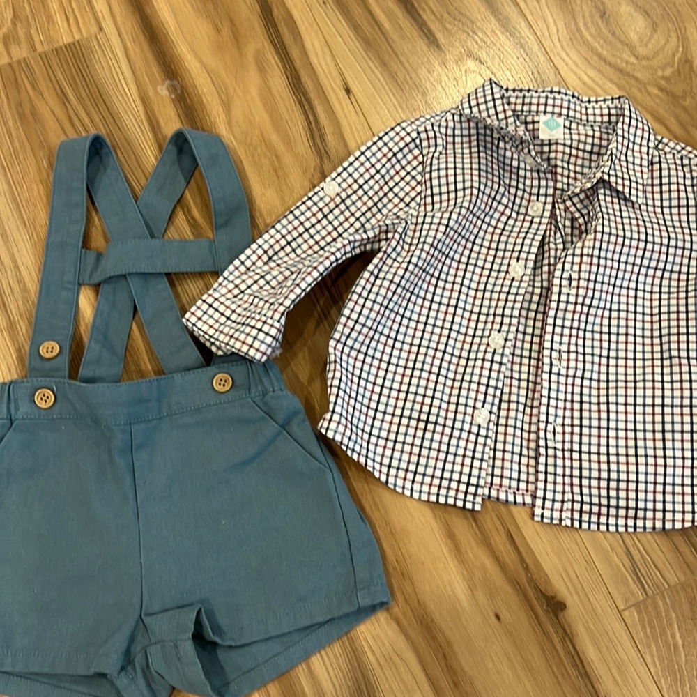 Overall set